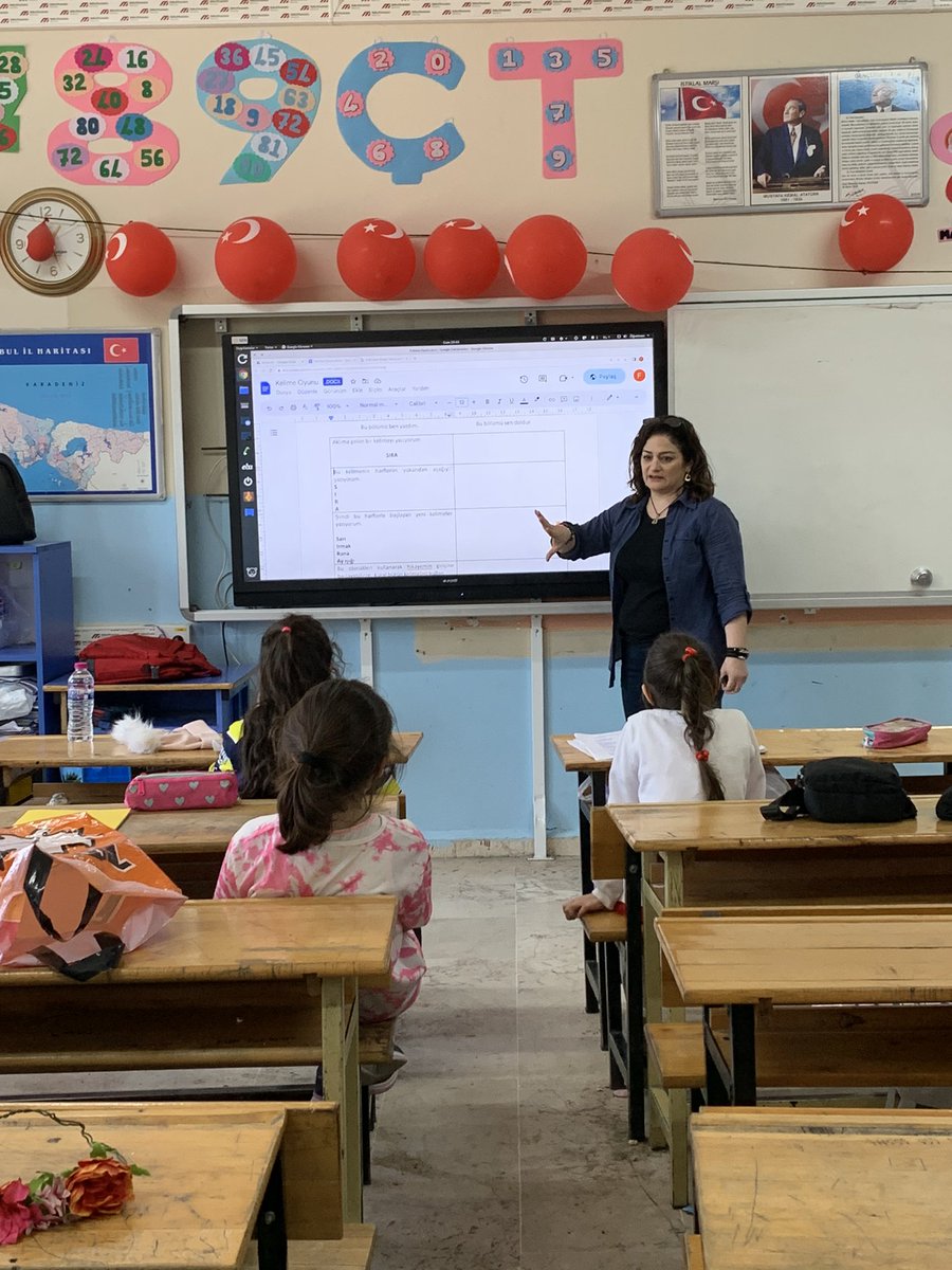 harezmi2022fsio's tweet photo. Canva, GoogleForms, Storyjumper,Wordwall,Rakko tools gibi wrb2.0 araçlarını aktif bir şekilde kullanarak öğrencilerimizin Eğlenerek öğrenmelerinin yanı sıra öğrendiklerimizi dijital ortamda uygulamak ve bilişim dünyasında güvenli adımlar atabilmelerini hedeflemekteyiz. https://t.co/nVvbARdTrv
