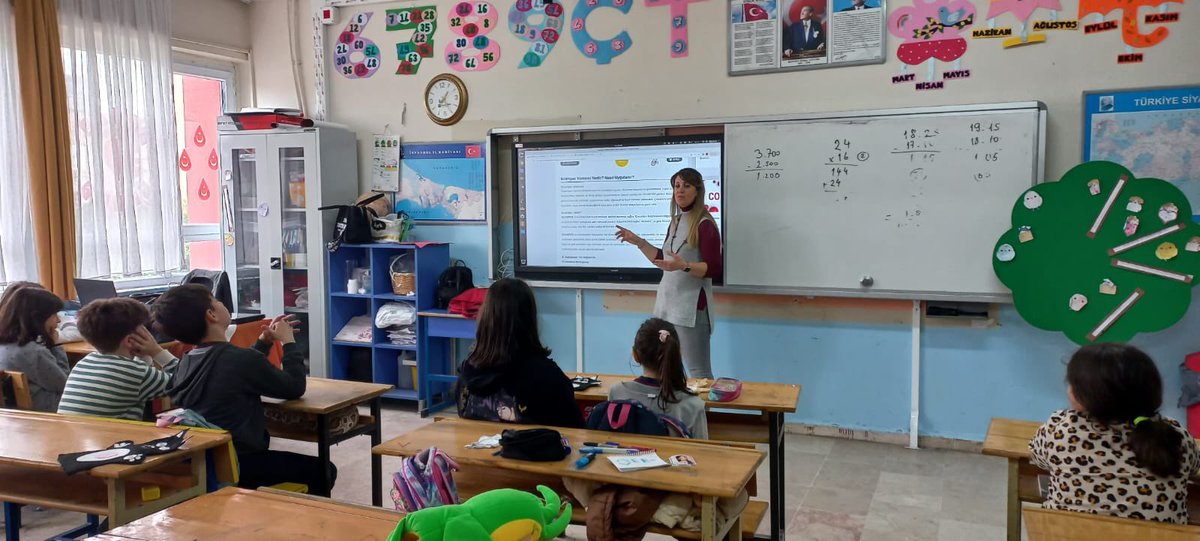 harezmi2022fsio's tweet photo. Canva, GoogleForms, Storyjumper,Wordwall,Rakko tools gibi wrb2.0 araçlarını aktif bir şekilde kullanarak öğrencilerimizin Eğlenerek öğrenmelerinin yanı sıra öğrendiklerimizi dijital ortamda uygulamak ve bilişim dünyasında güvenli adımlar atabilmelerini hedeflemekteyiz. https://t.co/nVvbARdTrv