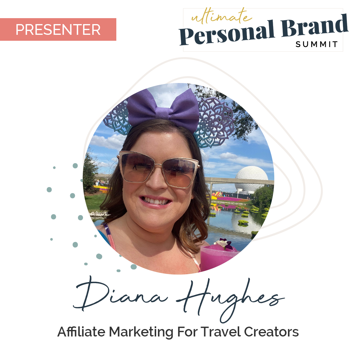BeingMommyStyle's tweet photo. Looking forward to being a part of the Ultimate Personal Brand Summit Presenter Series, May 15-19, 2023! 📷

I will be sharing my top tips for creating income through affiliate marketing as a travel creator!

Get a free ticket here (affiliate): https://t.co/cWvNv9hQYr https://t.co/IHygu1N8Nj