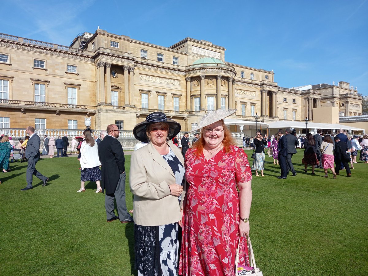 So honoured to have been invited to the Garden Party at Buckingham Palace on behalf of <a href="/stjohnambulance/">St John Ambulance England</a>  and the weather was fabulous