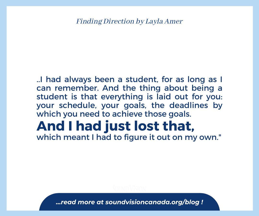 soundvisioncan's tweet photo. NEW BLOG POST🔔SHARE NOW

Were and/or are you overwhelmed about the transition after finishing your studies? We have a blog post made just for you!

Continue reading at https://t.co/ANL5SLUbT2! https://t.co/Qp3v5L3Sli