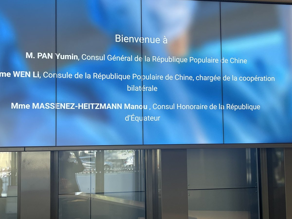 manou61269464's tweet image. Visite Privee IRCAD professeur Marescaux pour  le consul général de chine
Bravo au professeur Marescaux, toujours aussi visionnaire, avant-gardiste, passionné et passionnant.
Nous l’écouterions des journées entières
Que de projets à venir pour les ircad 2024 #marescaux #ircad