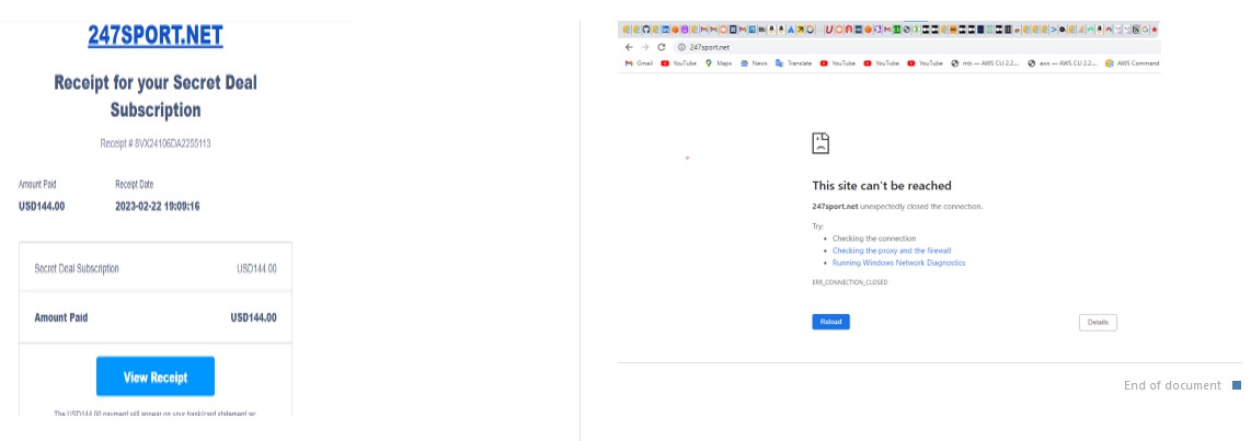 shynestbam's tweet photo. Locked myself into a 36-month subscription for a loaded sports channel extravaganza π, but bam! Site crashes a few weeks in π
.
Now I'm cable-free and the Champions League semis are up next week! π Talk about perfect timing, huh? ##SportsChannelFiasco #247sport.net https://t.co/aqhYOJRibf