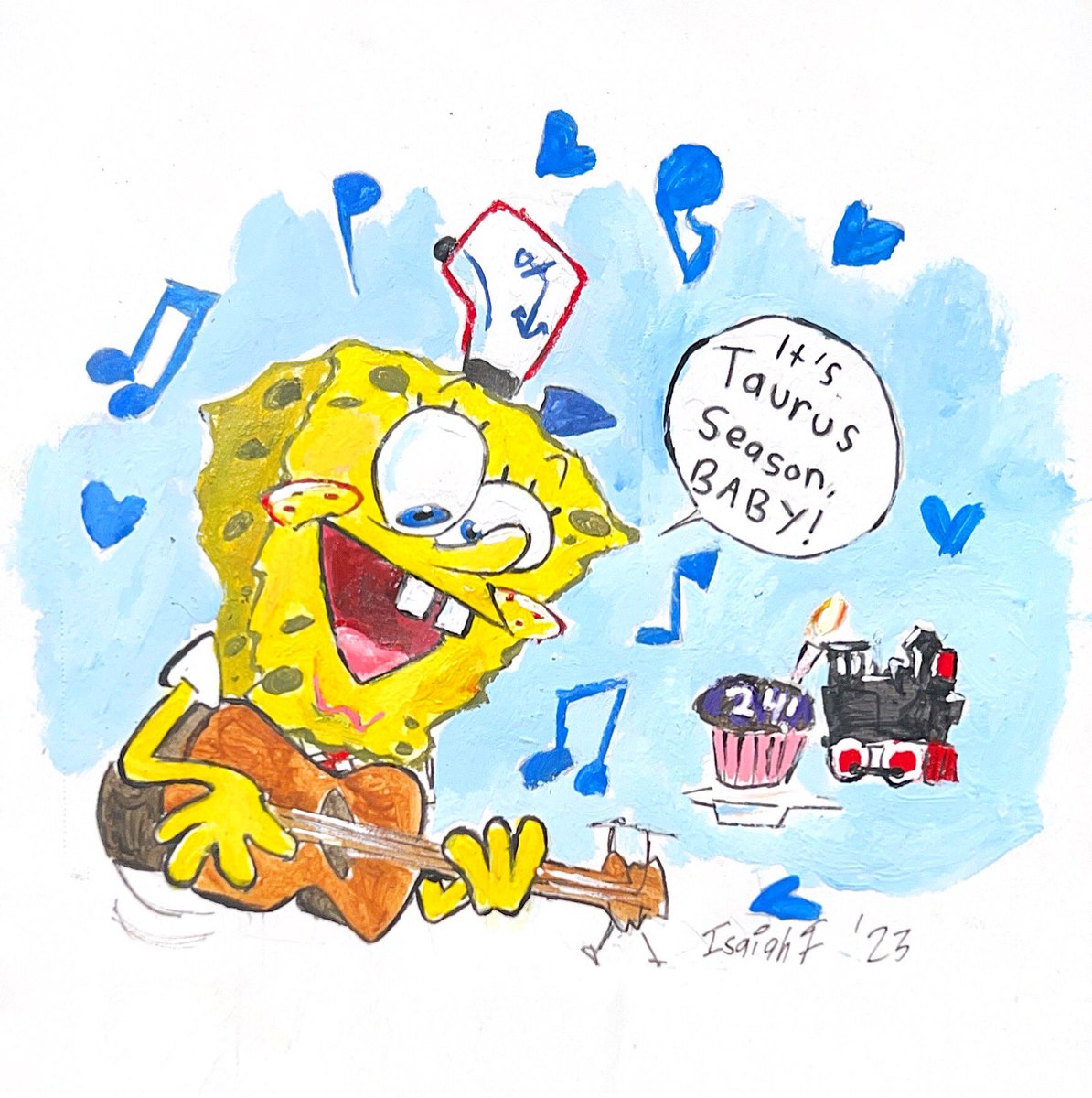 Spongebob Underwater Sun