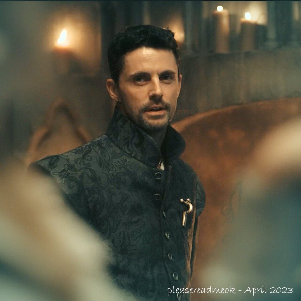 PleaseReadMeOK's tweet photo. Dreaming about Matthew Roydon looking at ME like that. Sigh.
Matthew Roydon - totally captivated by his bride, Diana.
#matthewgoode as Matthew Roydon in ‘A Discovery of Witches’
📷 ADOW S2:06 my edit #adiscoveryofwitches #adow #matthewroydon #adows2 https://t.co/DUdlcVUxoA