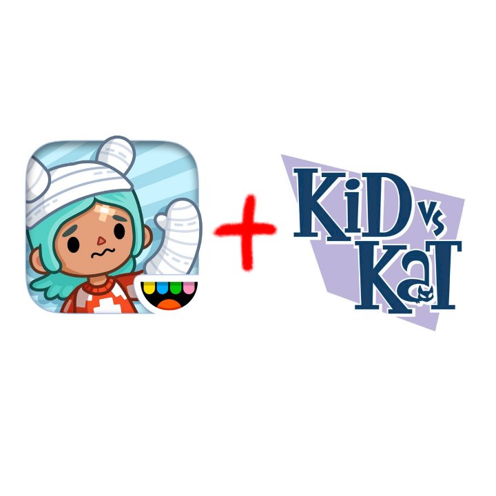 SupaPaperJewel's tweet image. Just did this for fun, Which I dunno why tho... LOL
#kidvskat
#tocaboca
#tocalifestories