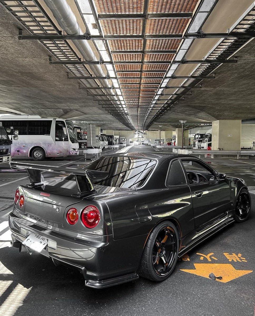 Nissan GT-R34 Skyline