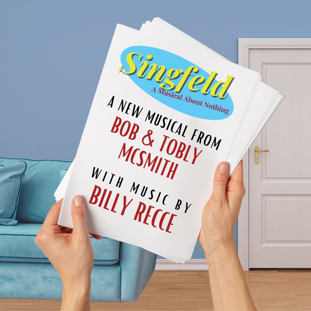 It's Gold, Jerry!! Gold!! "Singfeld! A Musical About Nothing!" is playing NOW at The Theater Center. Tickets &amp; more information at singfeld.com