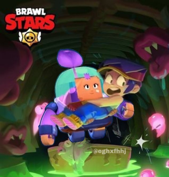 Hwkeksbej's tweet photo. Shelly and Fang? 😳
#BrawlStars #Brawlstarsfang #BrawlstarsShelly #Brawlstarsmem #BrawlstarsXD #brawlstarsfanart #brawlstarsship https://t.co/57BF1KZHB1