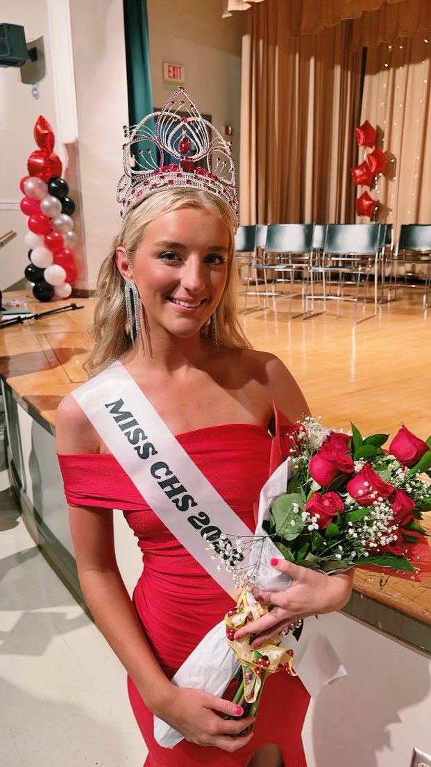 callaway_soccer's tweet photo. 🖤CONGRATULATIONS♥️ to our very own Senior Forward, Kate Mcateer, for becoming this year’s 2023 Miss CHS.
#Representation #CavsthatKick #ProudMoment #SeniorSeason #MissCHS #Leadership #ghsasports #CallawayHighSchool #Nominee #studentathlete #classof2023 https://t.co/D2WskM21Kj