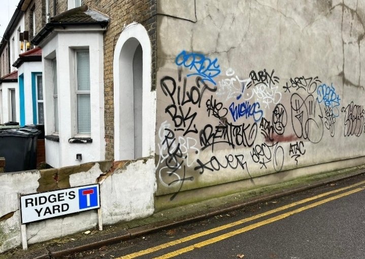 The Horseshoe Party UK on Twitter "Graffiti is the voice of the