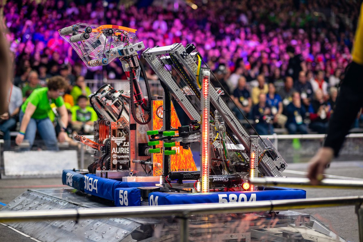 FIRST Robotics Competition (@frcteams) on Twitter photo Nearly 50,000 people came to the 2023 #FIRSTChamp presented by <a href="/BAESystemsInc/">BAE Systems, Inc.</a>. To all who helped make the 2023 season an impactful reality, thank you! Read more in this new blog: hubs.ly/Q01NyF7x0 Nearly 50,000 people came to the 2023 #FIRSTChamp presented by <a href="/BAESystemsInc/">BAE Systems, Inc.</a>. To all who helped make the 2023 season an impactful reality, thank you! Read more in this new blog: hubs.ly/Q01NyF7x0