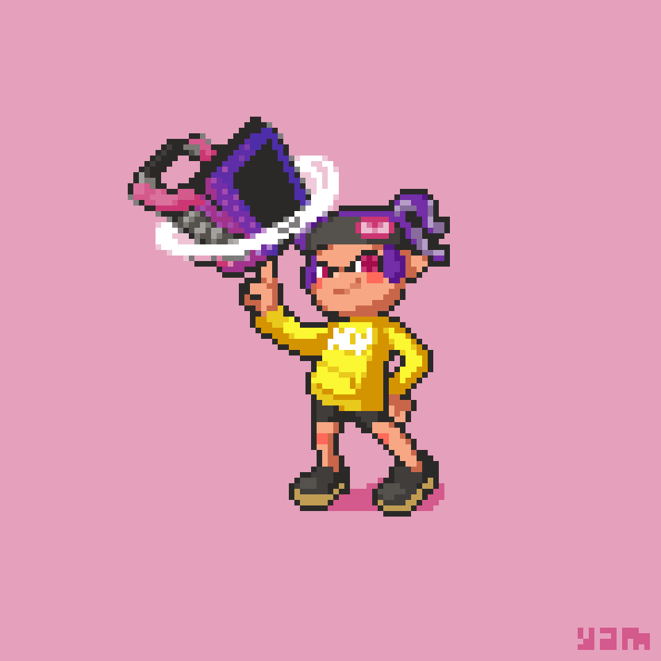 reppin inkopolis! #pixelart