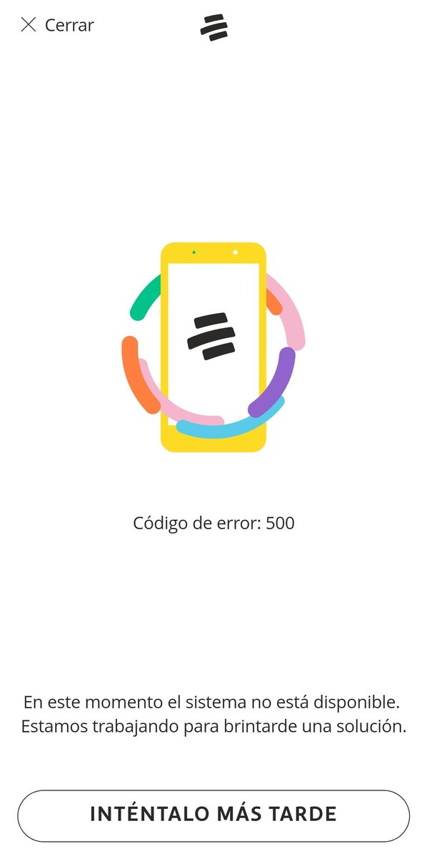 Es increíble que el banco más grande del país tenga una plataforma que mantiene más caída que operativa.