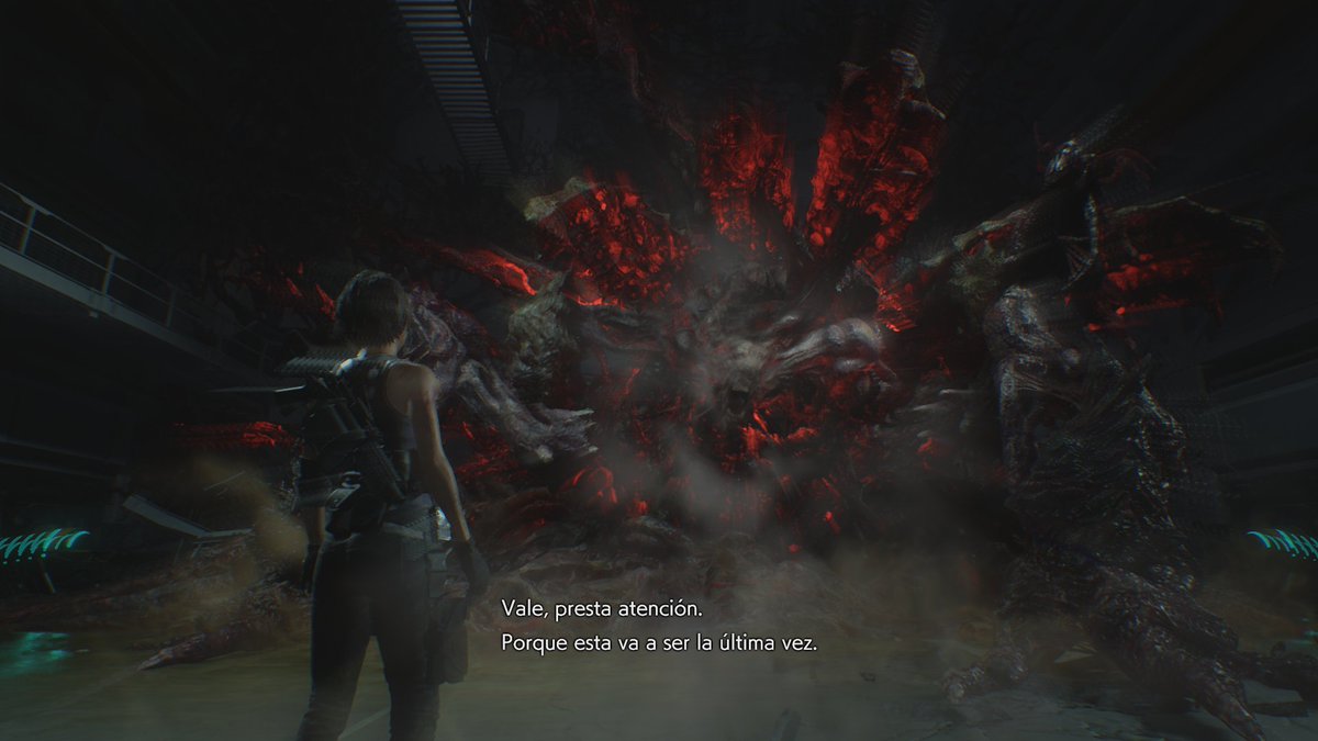 RiixoalaraIII's tweet photo. Otro más, amo pasarme juegos!! #Gamer #RL3 #PlayStation #Parati #NoTrofeista #ResidentEvil3Remake #PS4share https://t.co/u2hv5ddcIV