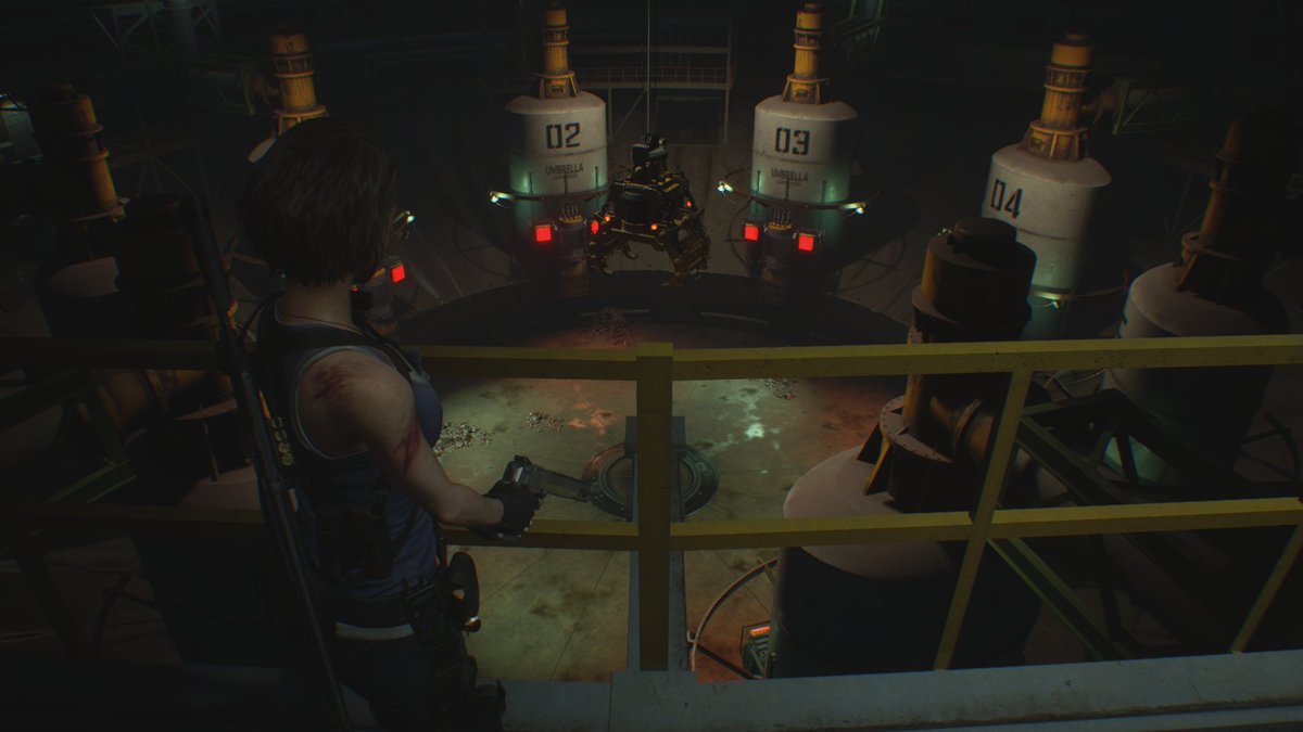 RiixoalaraIII's tweet photo. Otro más, amo pasarme juegos!! #Gamer #RL3 #PlayStation #Parati #NoTrofeista #ResidentEvil3Remake #PS4share https://t.co/u2hv5ddcIV