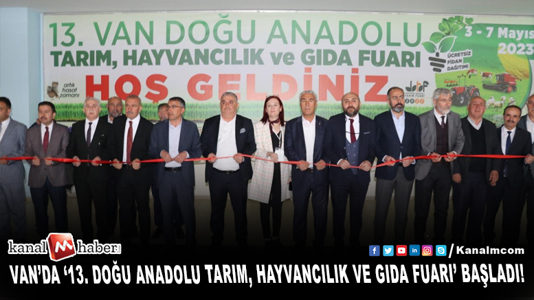 kanalmcom's tweet photo. VAN’DA ‘13. DOĞU ANADOLU TARIM, HAYVANCILIK VE GIDA FUARI’ BAŞLADI! https://t.co/uo9shMOVhY @ipekyoluexpo @GulerSuleyman65 @Veysiuygun1 https://t.co/aPl9P5FKnt