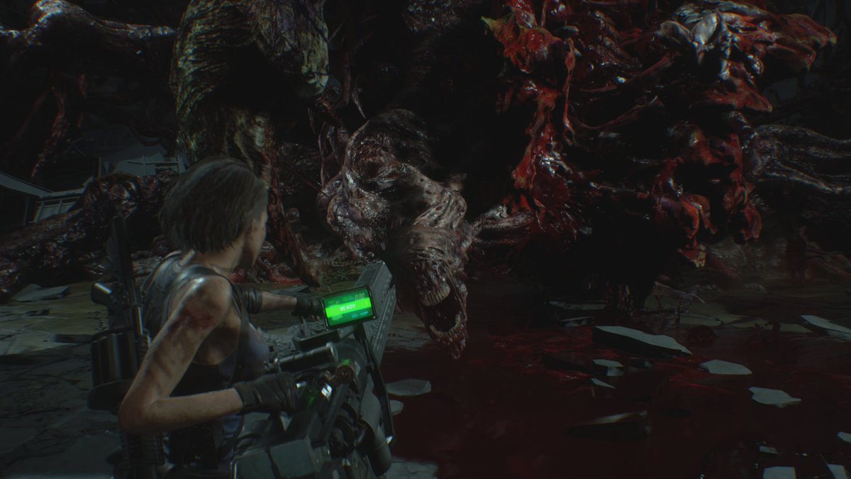 RiixoalaraIII's tweet photo. Otro más, amo pasarme juegos!! #Gamer #RL3 #PlayStation #Parati #NoTrofeista #ResidentEvil3Remake #PS4share https://t.co/u2hv5ddcIV