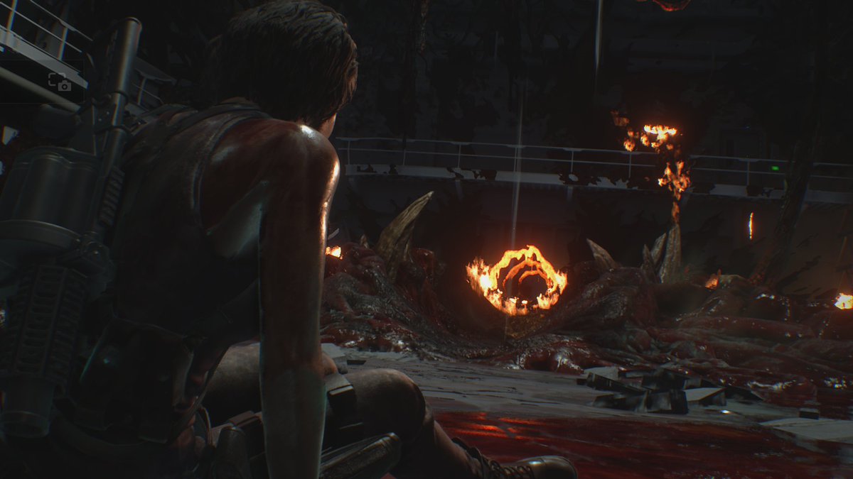 RiixoalaraIII's tweet photo. Otro más, amo pasarme juegos!! #Gamer #RL3 #PlayStation #Parati #NoTrofeista #ResidentEvil3Remake #PS4share https://t.co/u2hv5ddcIV