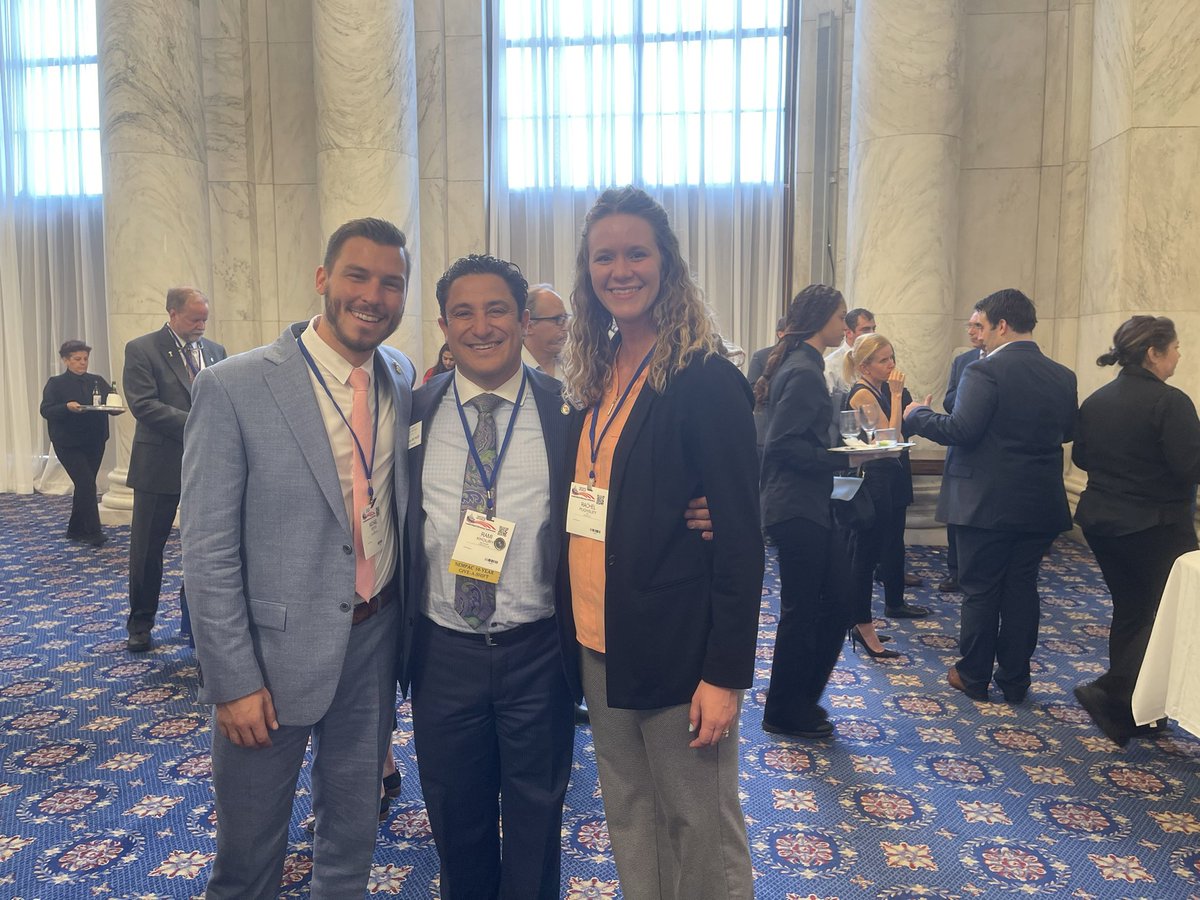drdoyle_DO's tweet photo. On Capitol Hill, meeting with our house representatives and senators, advocating for emergency medicine and the care of our patients #LAC23 #acep @EmergencyDocs @AcepYps @MCEP_NEWS @ACEPNow @ACEPAdvocacy https://t.co/y03ykFlUHT