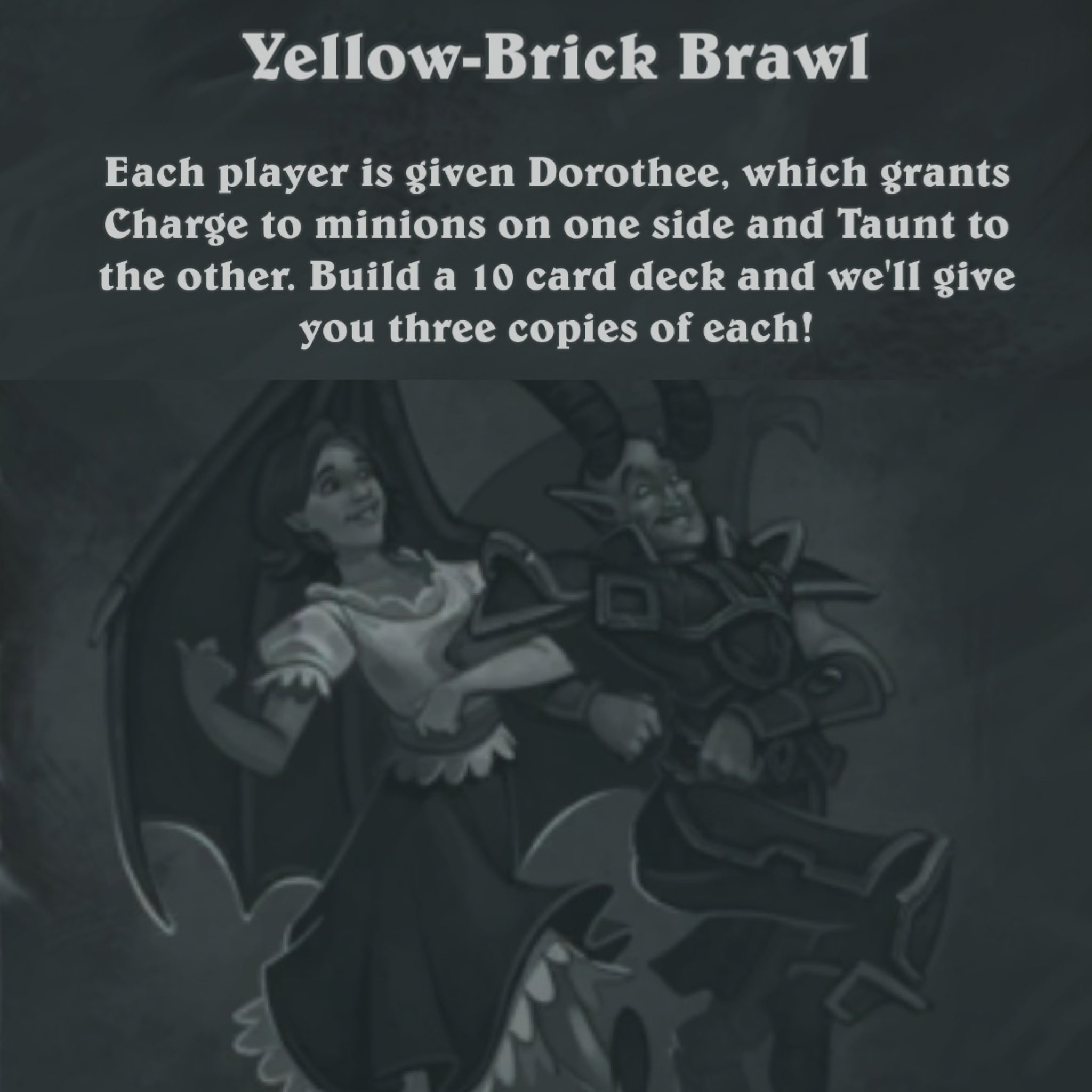 Ben Hearthstone on Twitter "YellowBrick Brawl is this week’s Tavern a