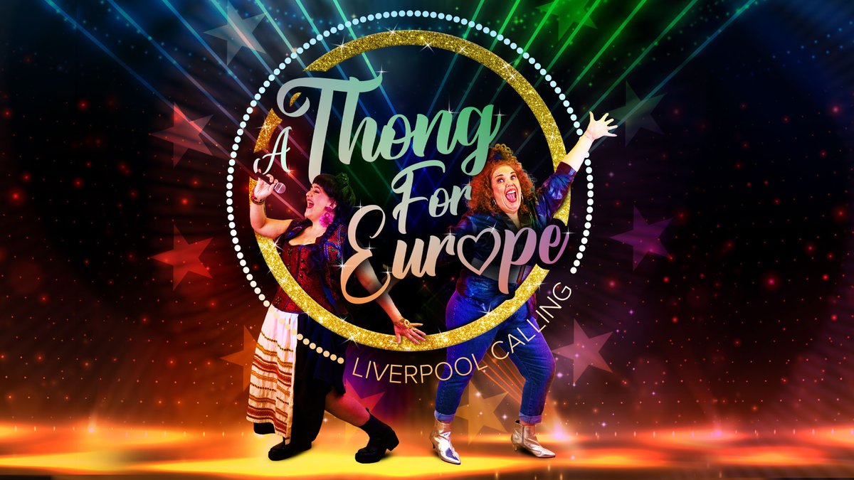 RoyalCourtLiv's tweet photo. A Thong for Europe..... 5 Stars - https://t.co/ebmNPOZ21b https://t.co/CDwBNMtmZk