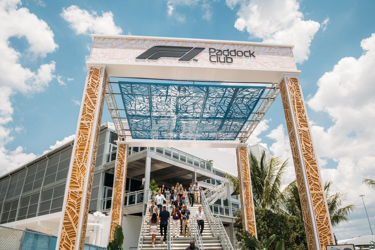 ZKSports's tweet photo. 2 Days until the 2023 #MiamiGP 🇺🇸

Contact us direct for all last minute VIP Tickets and Experiences, as we have some fantastic, last-minute availability 🤩

Trackside Viewing, Gourmet Food, Open Premium Bar, Driver Meet &amp; Greets, Grid Walks &amp; Paddock Tours to name a few 😃🏎️🏁 https://t.co/6Tc5a6M82f