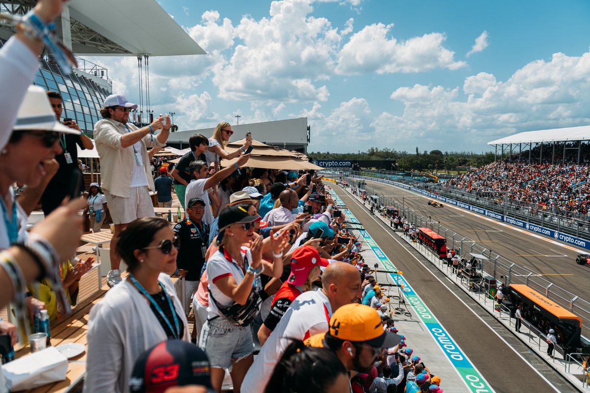 ZKSports's tweet photo. 2 Days until the 2023 #MiamiGP 🇺🇸

Contact us direct for all last minute VIP Tickets and Experiences, as we have some fantastic, last-minute availability 🤩

Trackside Viewing, Gourmet Food, Open Premium Bar, Driver Meet &amp; Greets, Grid Walks &amp; Paddock Tours to name a few 😃🏎️🏁 https://t.co/6Tc5a6M82f