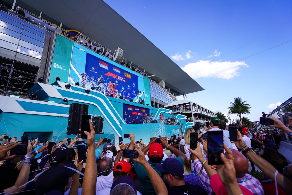 ZKSports's tweet photo. 2 Days until the 2023 #MiamiGP 🇺🇸

Contact us direct for all last minute VIP Tickets and Experiences, as we have some fantastic, last-minute availability 🤩

Trackside Viewing, Gourmet Food, Open Premium Bar, Driver Meet &amp; Greets, Grid Walks &amp; Paddock Tours to name a few 😃🏎️🏁 https://t.co/6Tc5a6M82f