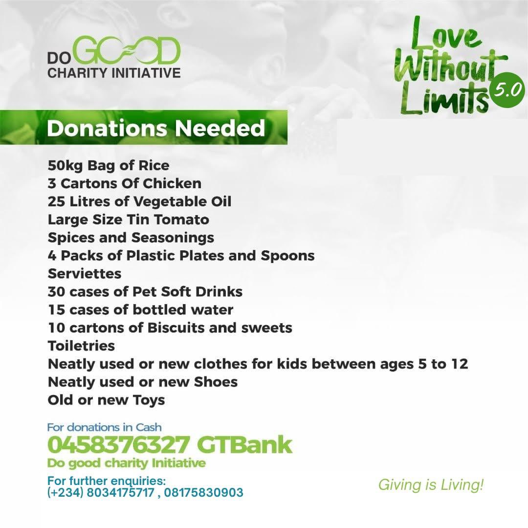 miss_gwihan's tweet photo. For 90% of children in slums like Odunfa who live in poverty, Love Without Limits is an opportunity to inspire hope. To provide basic hygiene items, clothings, books &amp; more. To support us donate to 0458376327 - GTBank or see fliers👇
#LoveWithoutLimits #dgci https://t.co/1yFvXlRZfG