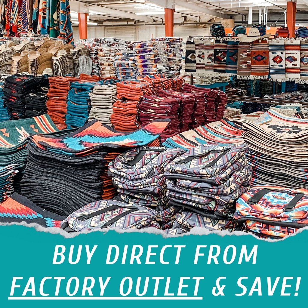 SaddleblanketCo's tweet image. Did you know that all of our El Paso Saddleblanket labeled products come directly from our own factory?? That's how we're able to give you the BEST possible price

Visit us: ElPasoSaddleblanket.com

#elpasosaddleblanket #wholesale #directfromfactory #wholesalefactory