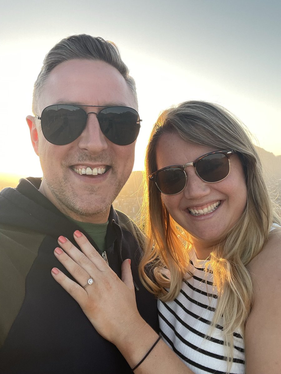 Engaged 17/4/23 💍💍 was an absolute shock! Starting planning already any advice welcome 🙏  #engaged #bridetobe #fiance #weddingplanning #bride 👰🏼