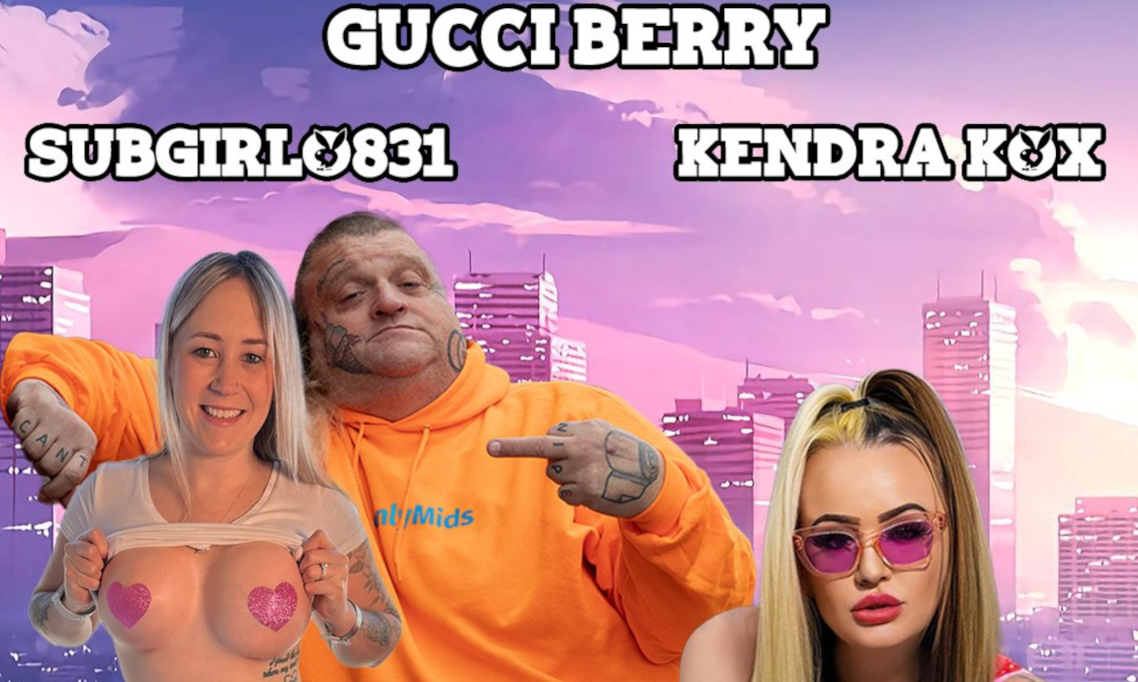 AVN Media Network on X: Gucci Berry Stars in First Adult Scene With Kendra  Kox, Sub Girl t.cojhkfZQ2fC4 @subgirl0831 @kendra_kox  t.cohqwtI3CCFR  X