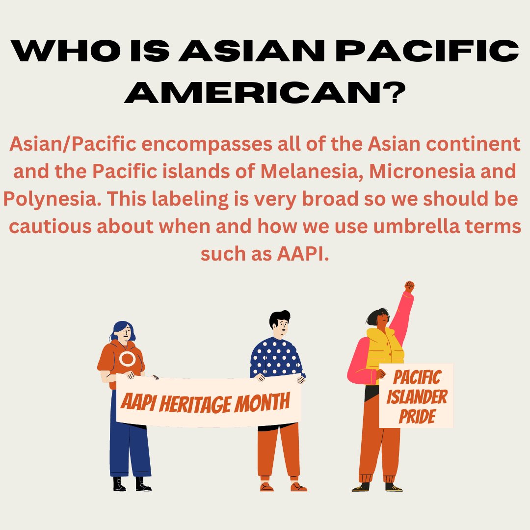 GenHumanRights's tweet photo. May is Asian Pacific American Heritage Month! Join us in celebrating contributions and influence of Asian Americans and Pacific Islander Americans to our history, culture, and achievements. #AdvancingLeadersThroughOpportunities #AAPI 🧡💙 https://t.co/cEFZWxTMNn