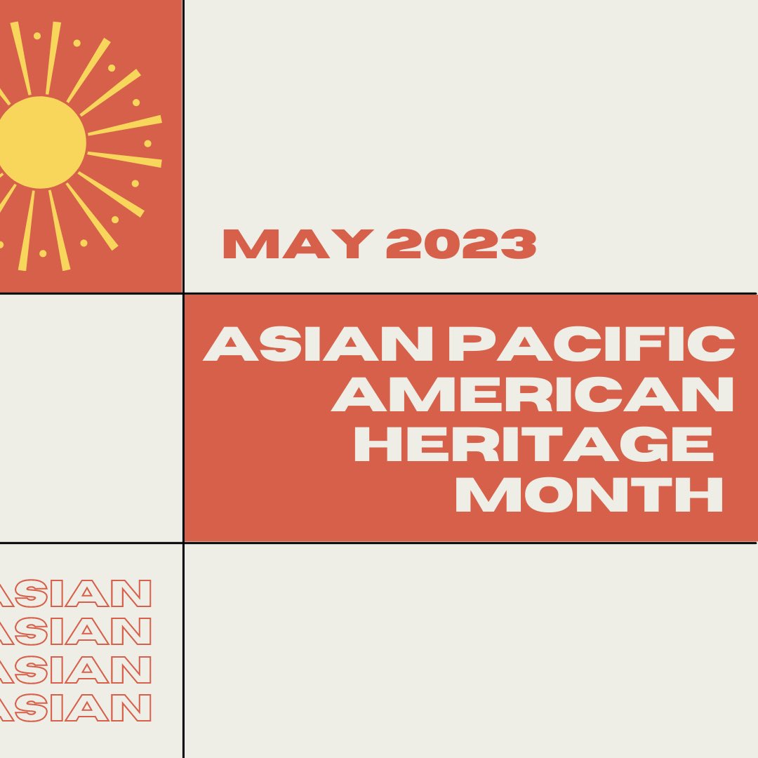 GenHumanRights's tweet photo. May is Asian Pacific American Heritage Month! Join us in celebrating contributions and influence of Asian Americans and Pacific Islander Americans to our history, culture, and achievements. #AdvancingLeadersThroughOpportunities #AAPI 🧡💙 https://t.co/cEFZWxTMNn
