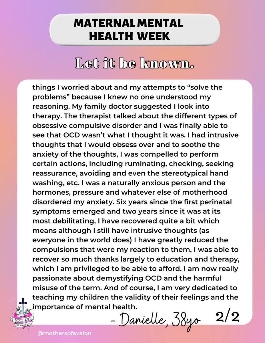 Mothers of Avalon (@mothersofavalon) on Twitter photo 