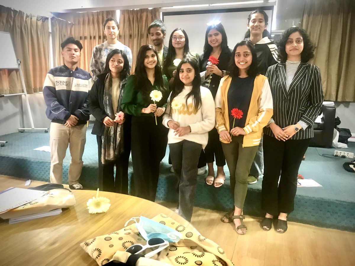 MaryadaNeupane's tweet photo. Glimpse of In-person Felicitation &amp; Closing Ceremony of M4M Ambassador Program Batch- I 🥳

#mentalhealth 
#MentalHealthMatters 
#mentalhealthadvocate https://t.co/Ukyot3oxA5