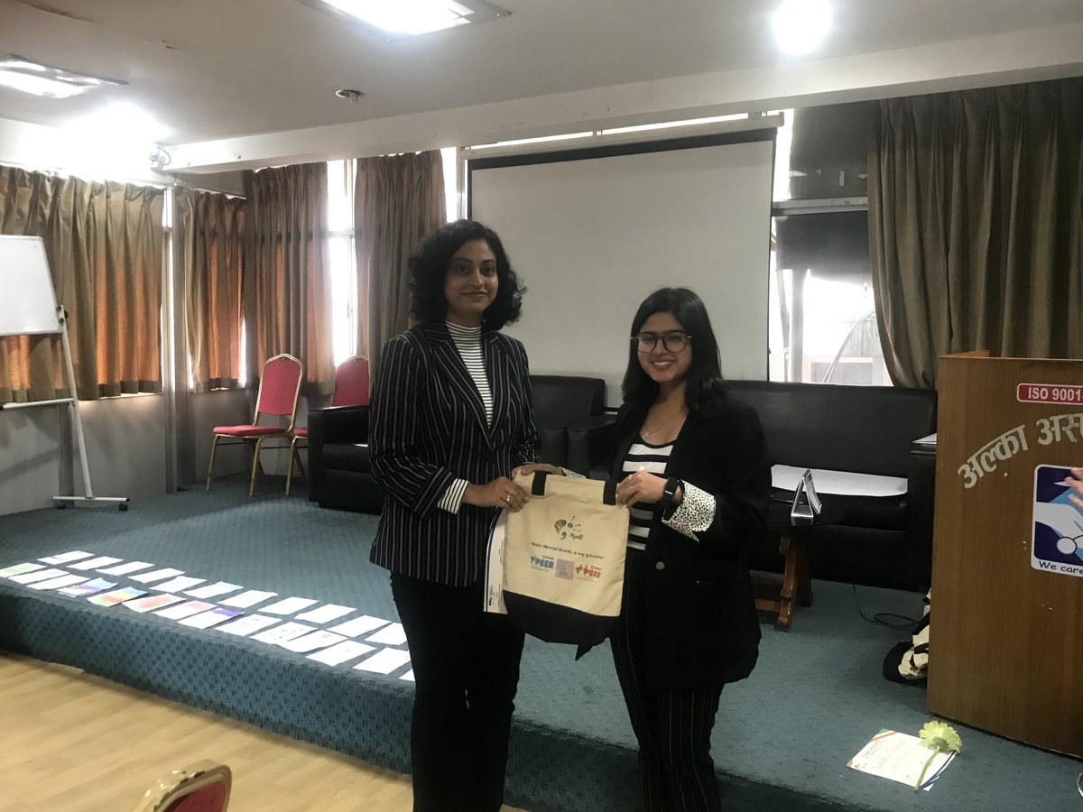 MaryadaNeupane's tweet photo. Glimpse of In-person Felicitation &amp; Closing Ceremony of M4M Ambassador Program Batch- I 🥳

#mentalhealth 
#MentalHealthMatters 
#mentalhealthadvocate https://t.co/Ukyot3oxA5