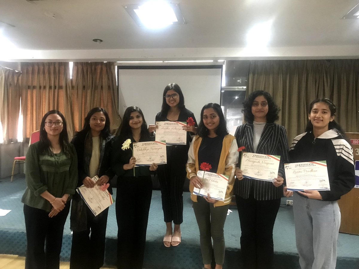 MaryadaNeupane's tweet photo. Glimpse of In-person Felicitation &amp; Closing Ceremony of M4M Ambassador Program Batch- I 🥳

#mentalhealth 
#MentalHealthMatters 
#mentalhealthadvocate https://t.co/Ukyot3oxA5