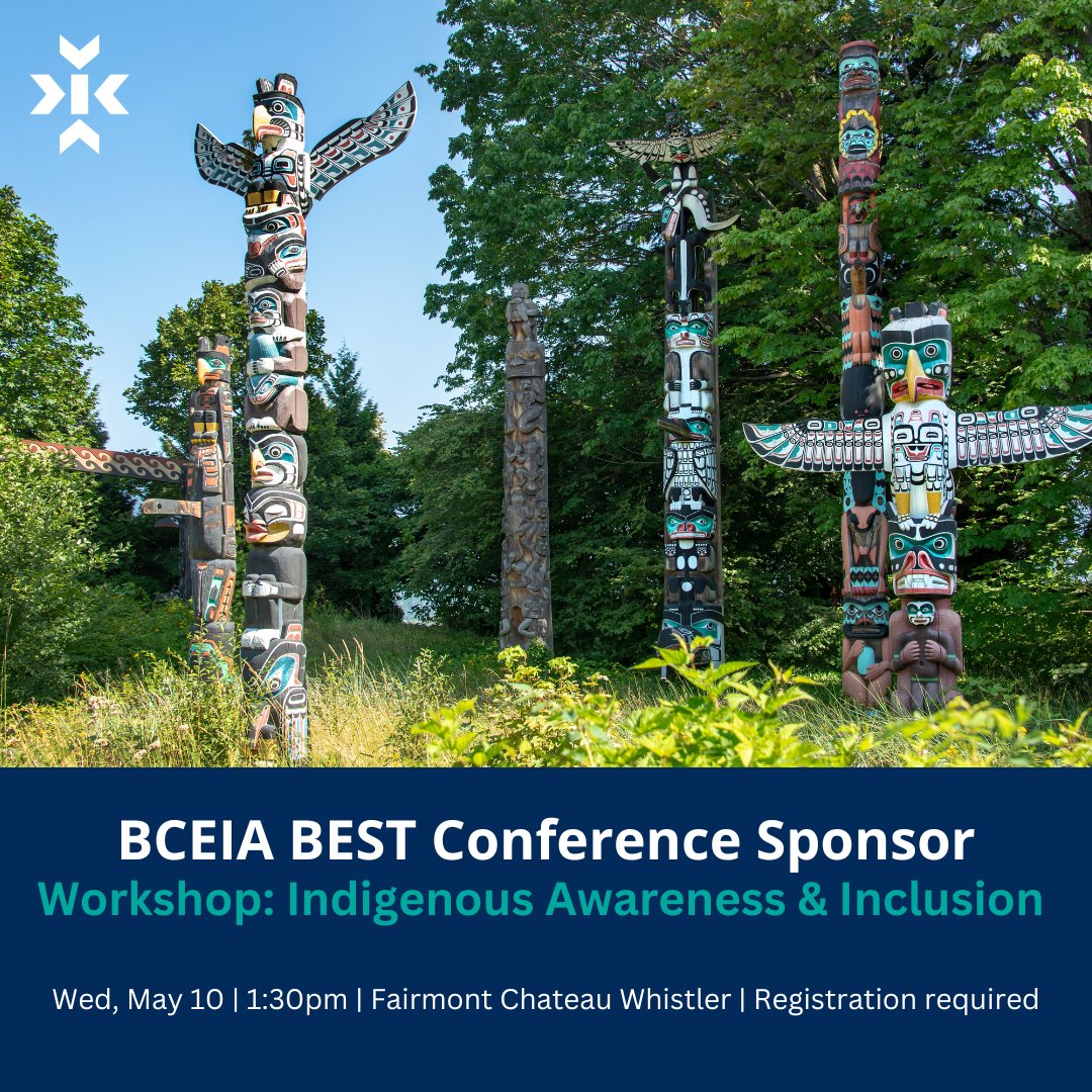 KeystoneEnv's tweet image. The @BCEIA_ #BESTConference is next week and we are a #ConferenceSponsor for a very informative workshop: #IndigenousAwareness &amp;amp; #IndigenousInclusion. 
Registration is full, but you can be placed on the waitlist: best@bceia.com.
#EnvironmentalConsulting #IndigenousEngagement