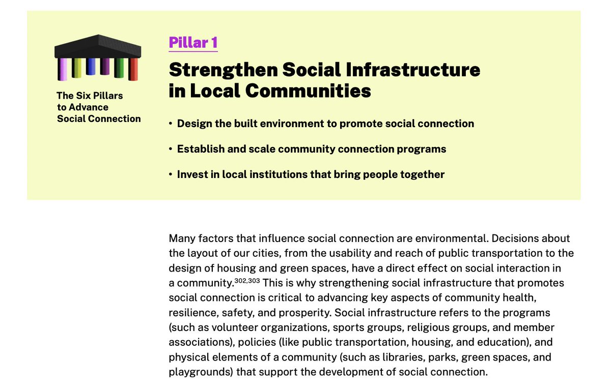 We strongly agree with the <a href="/Surgeon_General/">U.S. Surgeon General</a>: libraries are key to fostering social connection and wellbeing. As free-to-enter spaces of community, libraries allow patrons to learn AND connect with others.