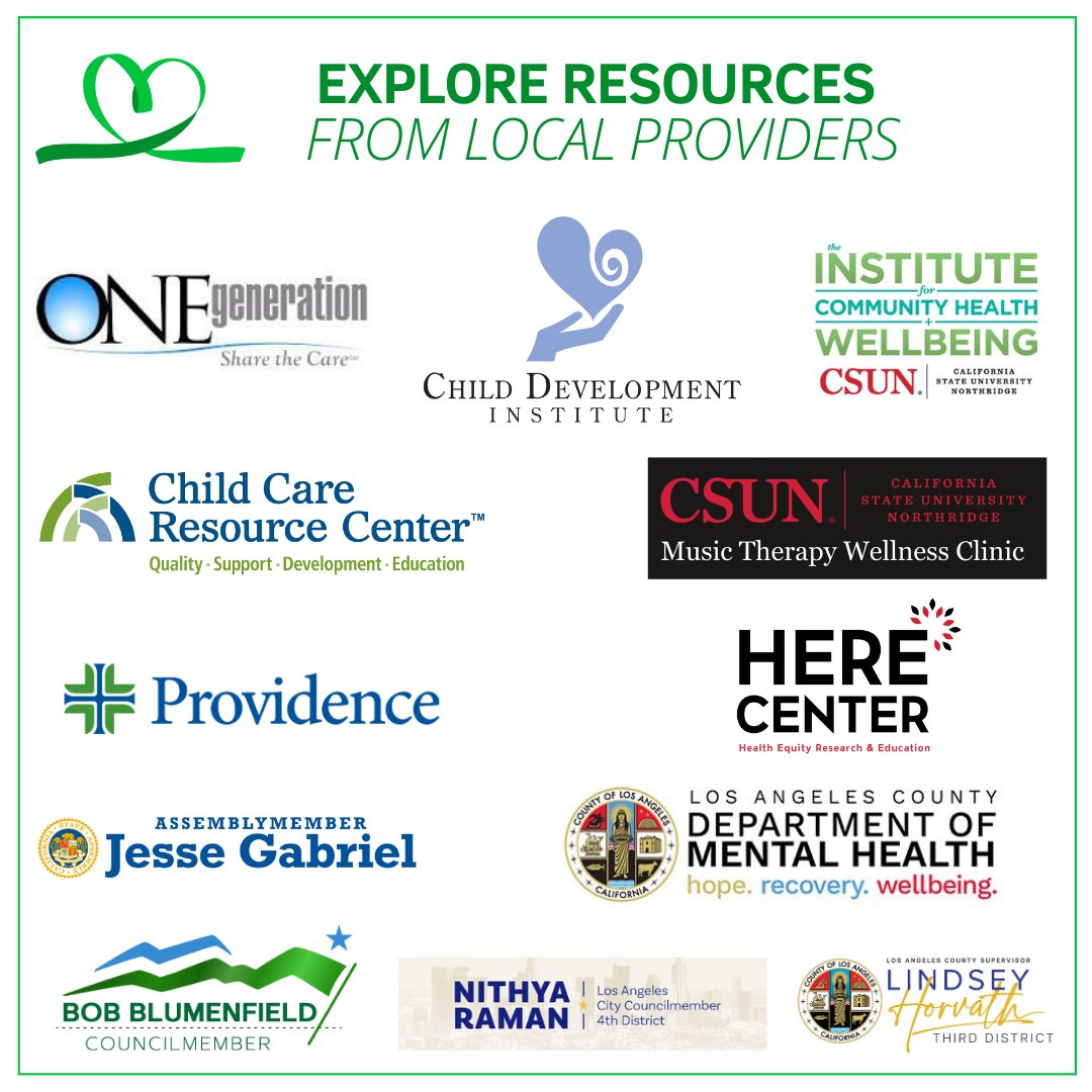 CSUN_HERE's tweet photo. Hi all! Did you know that May is Mental Health Awareness Month? You are invited to join us at the Community Mental Health Awareness Fair!

Date: Saturday, May 6th
Time: 10:00am - 2:00pm
Location: ONEgeneration, 18255 Victory Blvd., Reseda, 91335 https://t.co/fc2gMxvANx