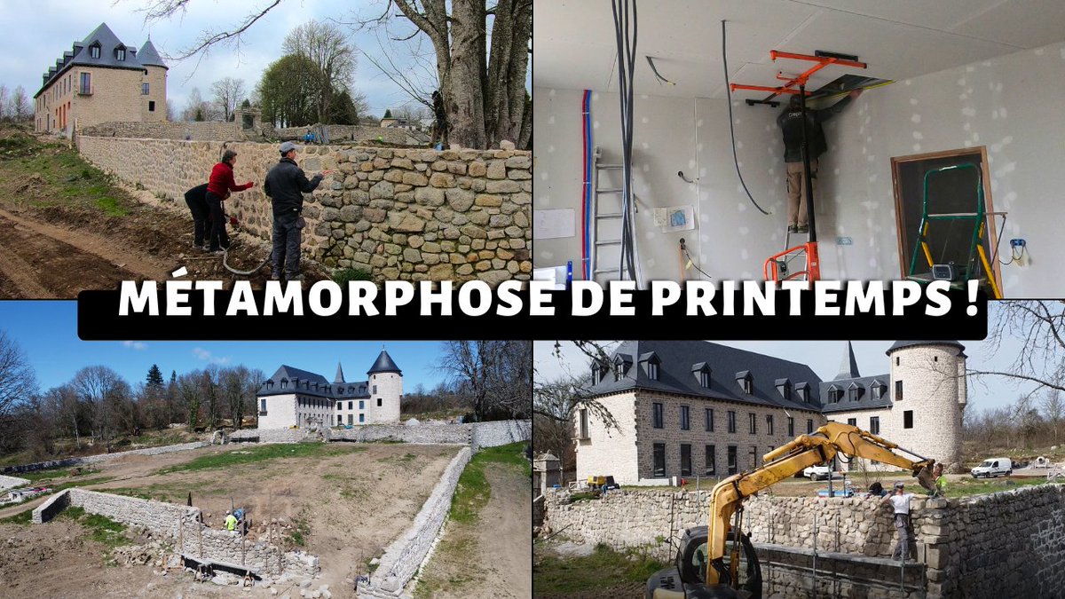 Chateau du Theil tweet media