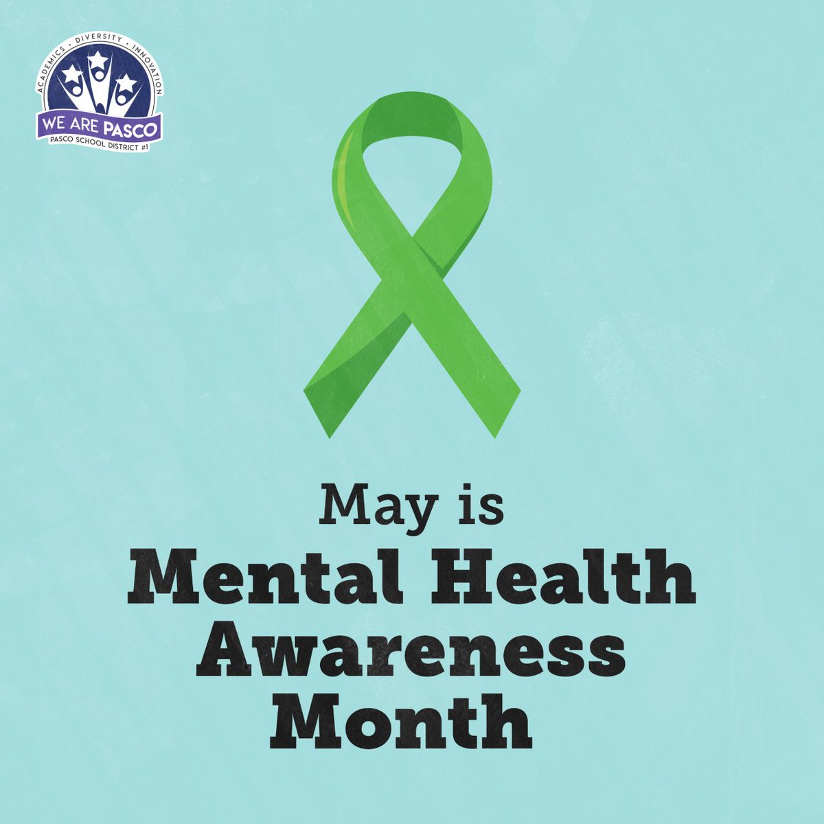 Did you know May is #MentalHealthAwarenessMonth? This is a great time to remind our community of the mental health resources we offer through the district, including our partnership with Hazel Health! Learn more at my.hazel.co/psd1.