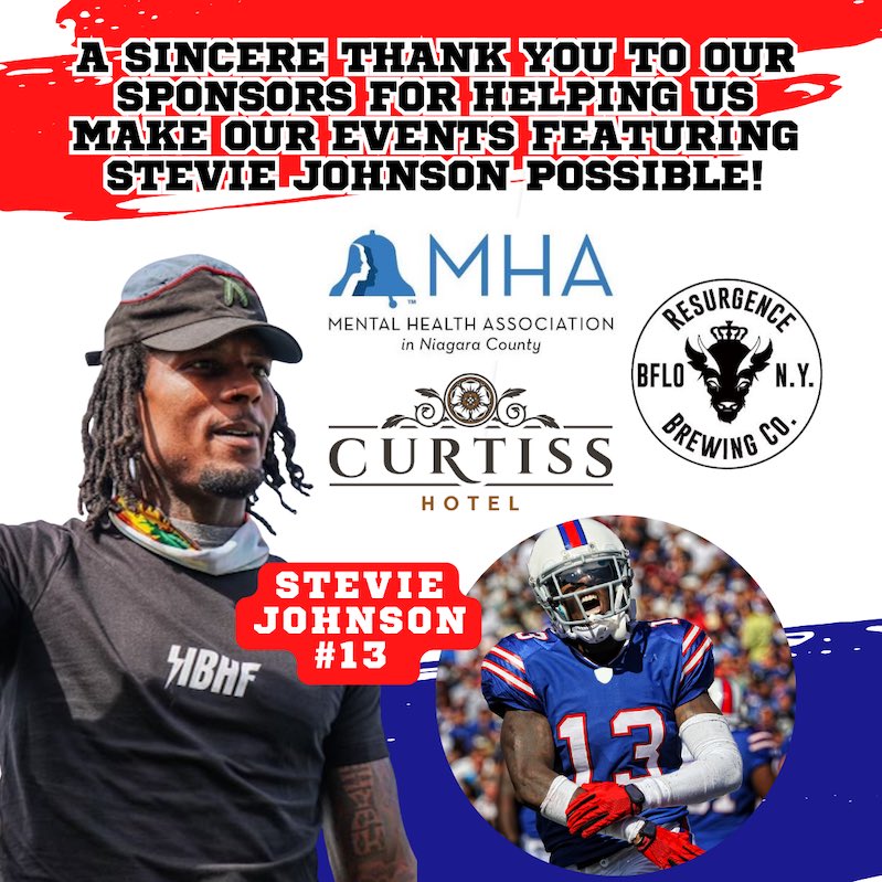 StevieJohnson13's tweet photo. I’d like to Thank our sponsors for assisting us in sparking minds around the world. #ClubHandleBizHaveFun⚡️ https://t.co/z75GeazTwb