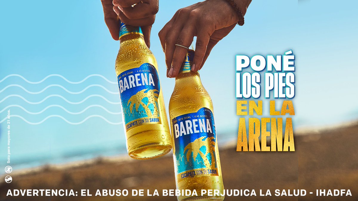 BarenaHN's tweet photo. Sin una ✨dorada✨ bien fría y buena compañía, esta vida es menos vida… 🍻☀ https://t.co/2IoqJNqTFn