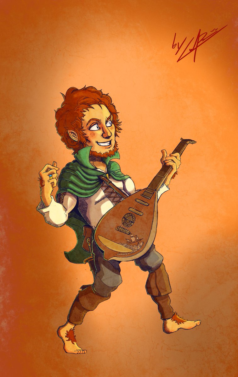 lprift1's tweet photo. A good song never dies!

Bartholomew “Bart” Finn, from the Tales of the Stinky Dragon

@StinkyDragonPod #Dnd #illustration https://t.co/RmYCK3YDxv