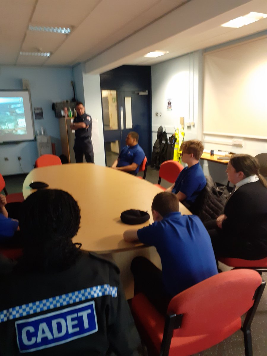 CadetsWMP's tweet image. Huge #thank you to Leading Seaman Fisher @CdrFCampbell @EdmundGrandison .#5BE #kingstanding @ErdingtonWMP loved the visits with @RoyalNavy