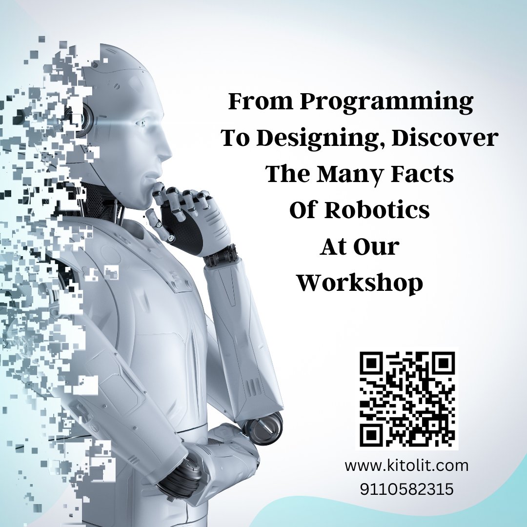 kitolit's tweet image. Don’t miss out on this unique opportunity to learn and grow.
#tech #techrobo #techrobotics #learning #learningrobotics #tryourworkshop #workshop #summerworkshop #summerplan