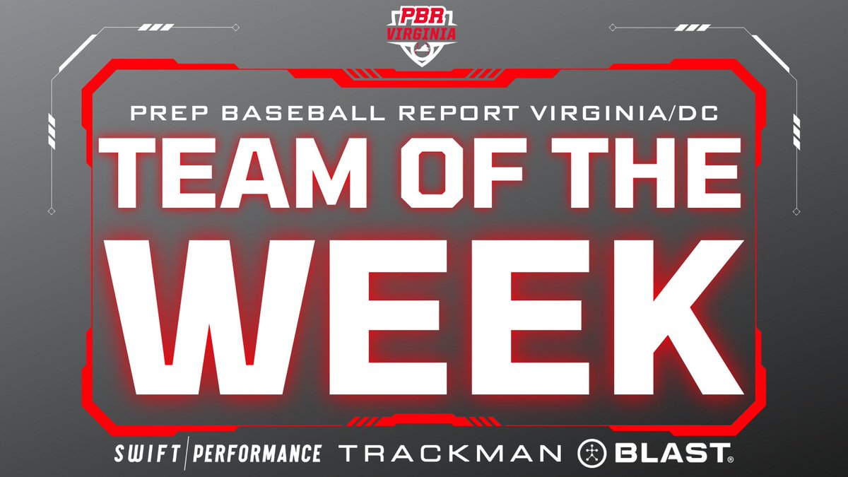 PrepBaseballVA's tweet photo. 🔴 Week 7 Team Of The Week 🔴

Which Richmond area team had a huge week last week?

🔗 https://t.co/V8vNwViX0k

#PBRIsThere #BeSeen https://t.co/TKCbom98QO